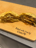 4/6/12 Salted Caramel Cookies Gift Box – Prices from £11.00 – Fresh Baked, Personalised Messages