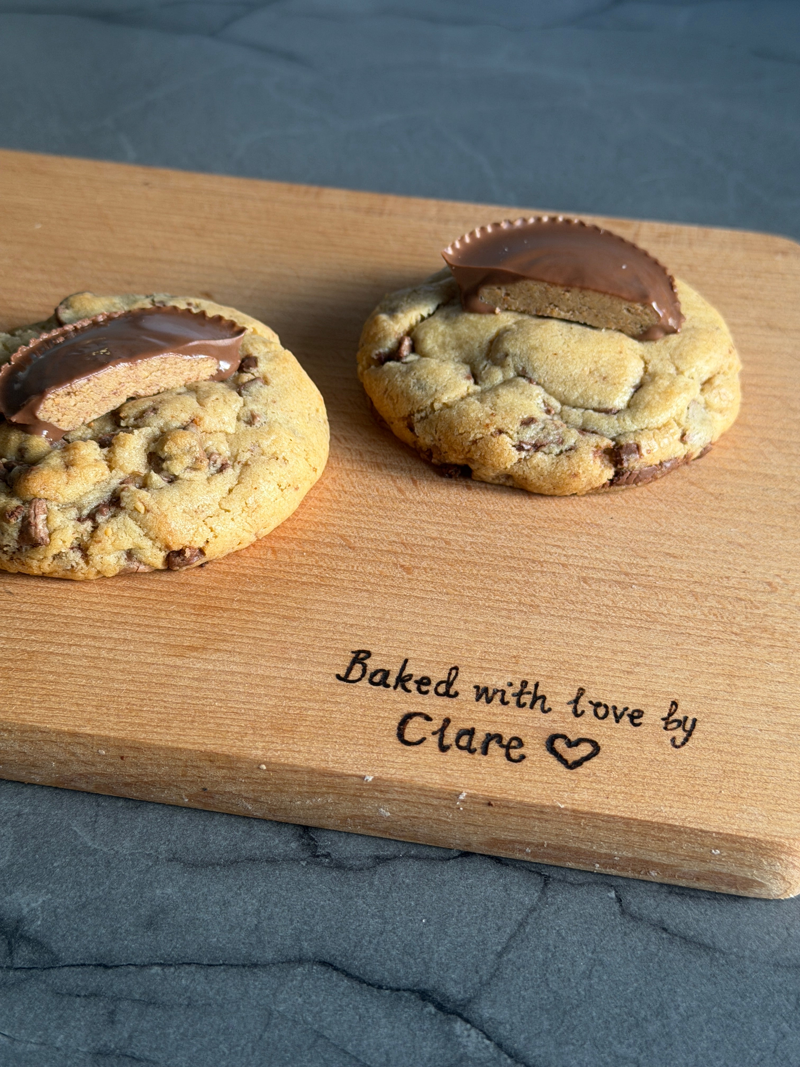 4/6/12 Reece's Pieces Cookies Gift Box - Prices from £11.00 – Fresh Baked, Personalised Messages