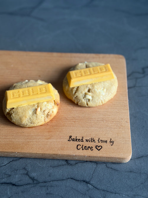 4/6/12 Gold Bar Stuffed Cookies Gift Box - Prices from £11.00 – Fresh Baked, Personalised Messages