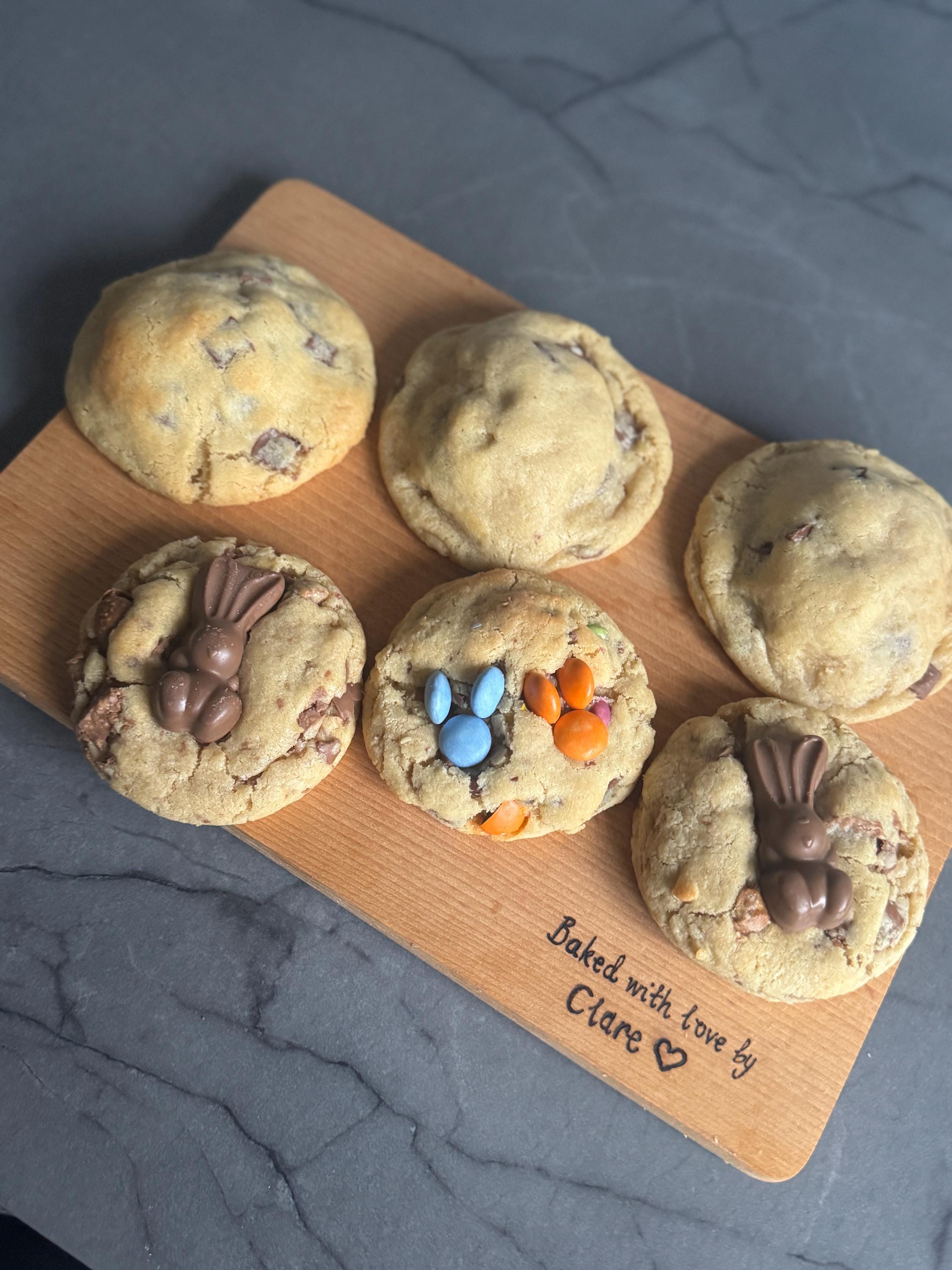Easter Mystery Box - Excess Easter Stock - prices from £8.00 - Fresh Baked, Personalised Messages