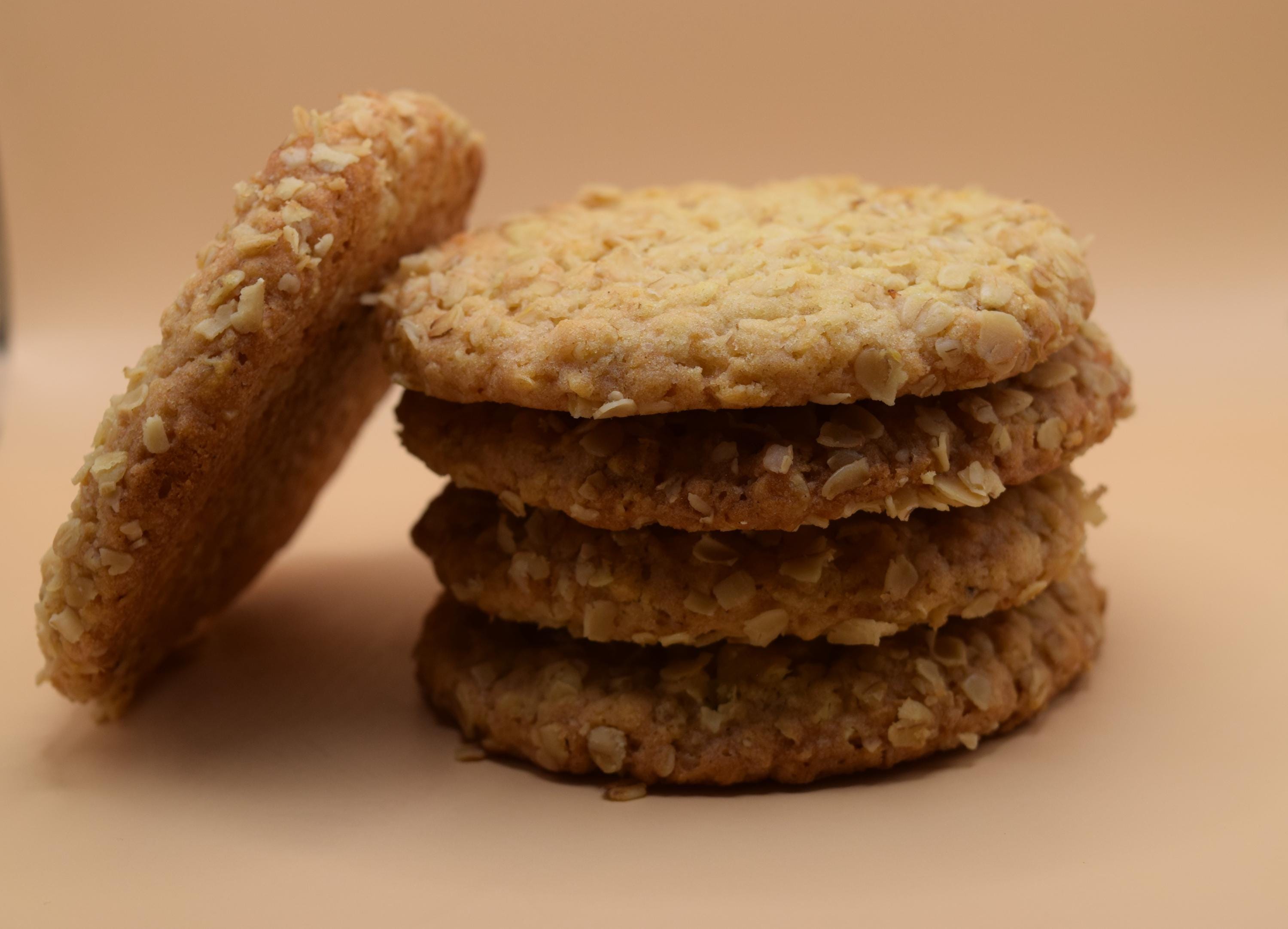 4/6/12 Oat Cookies Gift Box – Prices from £8.00 – Freshly Baked, Rustic, Wholesome & Delicious - Personalised Messages