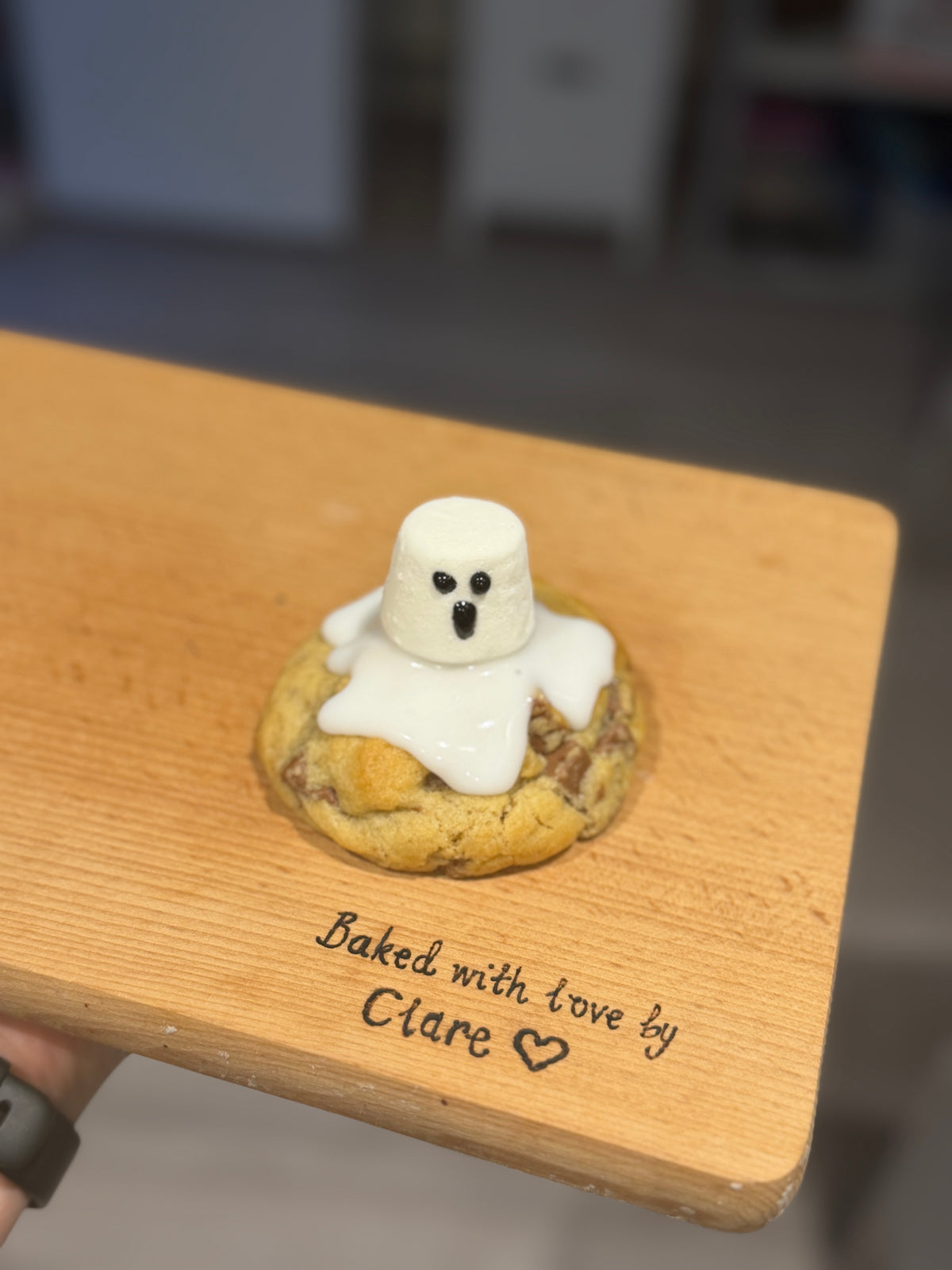 4/6/12 - Create your own Halloween Cookie Gift Box -  Prices from £12.00 – Freshly Baked, Spooky & Delicious - Personalised Messages