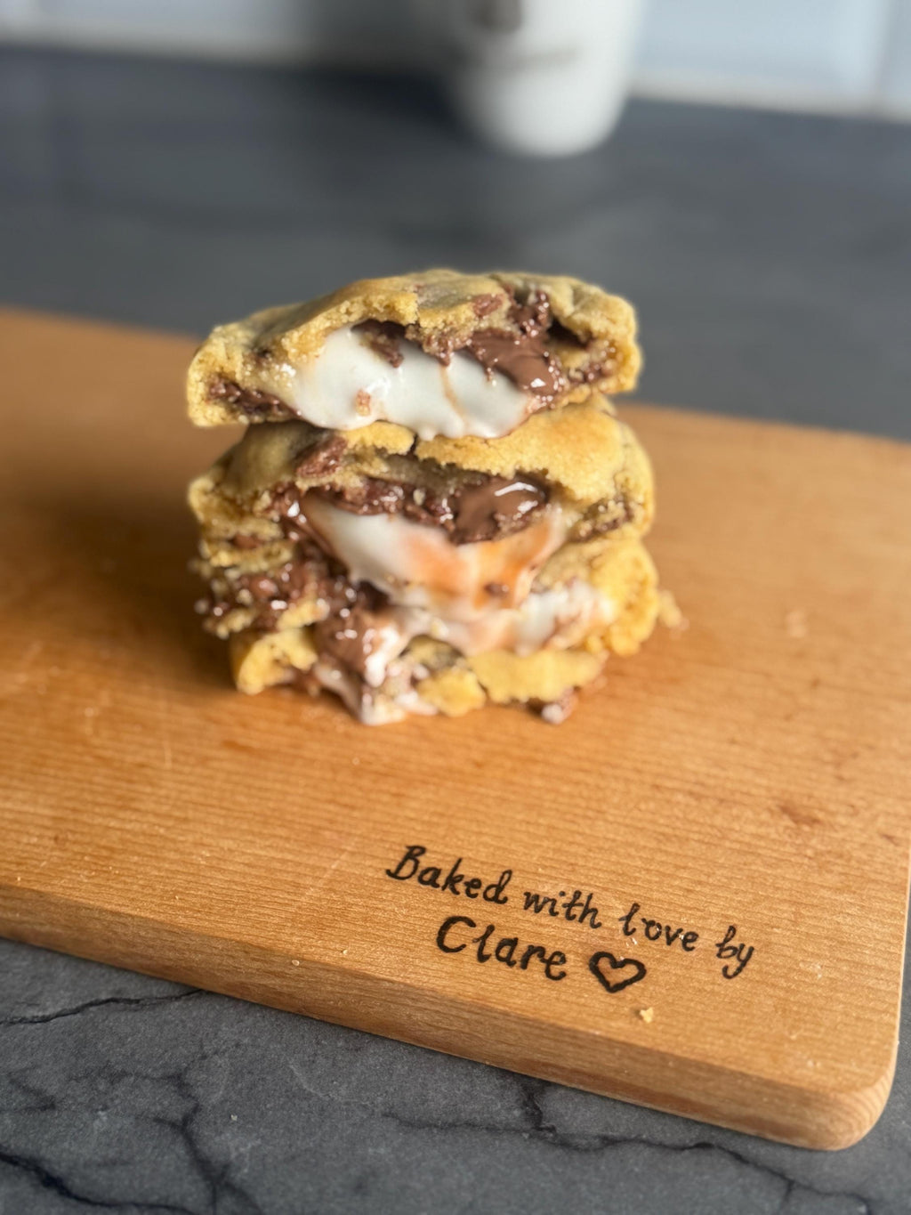 4/6/12 Creme Egg Cookies Gift Box – Prices from £11.00 – Fresh Baked, Personalised Messages