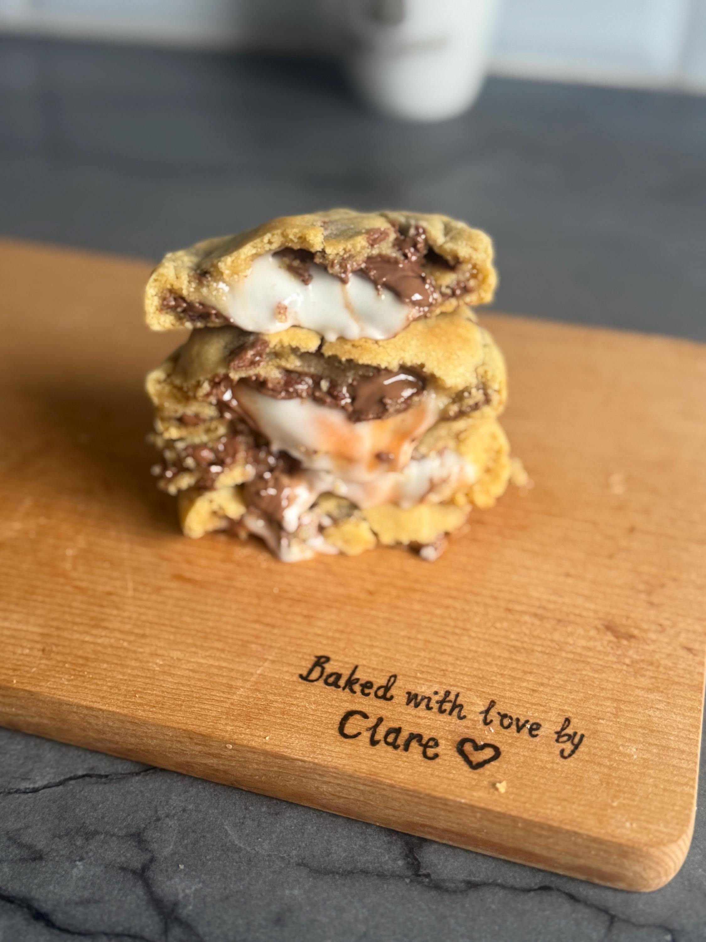 4/6/12 Creme Egg Cookies Gift Box – Prices from £11.00 – Fresh Baked, Personalised Messages