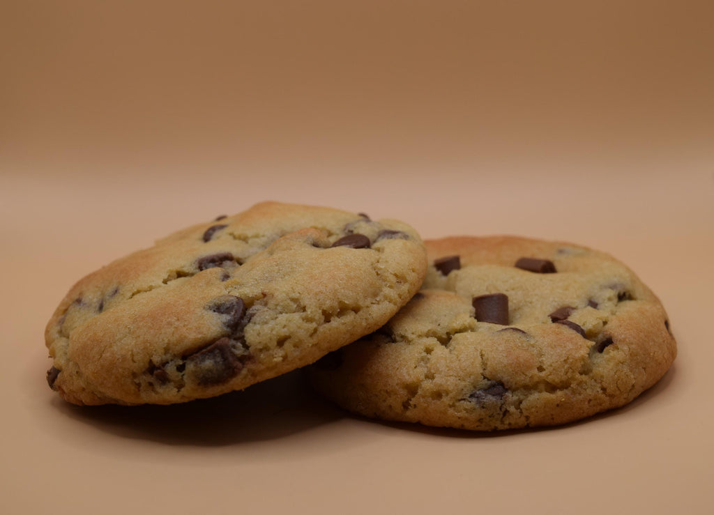 4/6/12 Milk Chocolate Chunk Cookies Gift Box – Prices from £11.00 – Fresh Baked, Personalised Messages