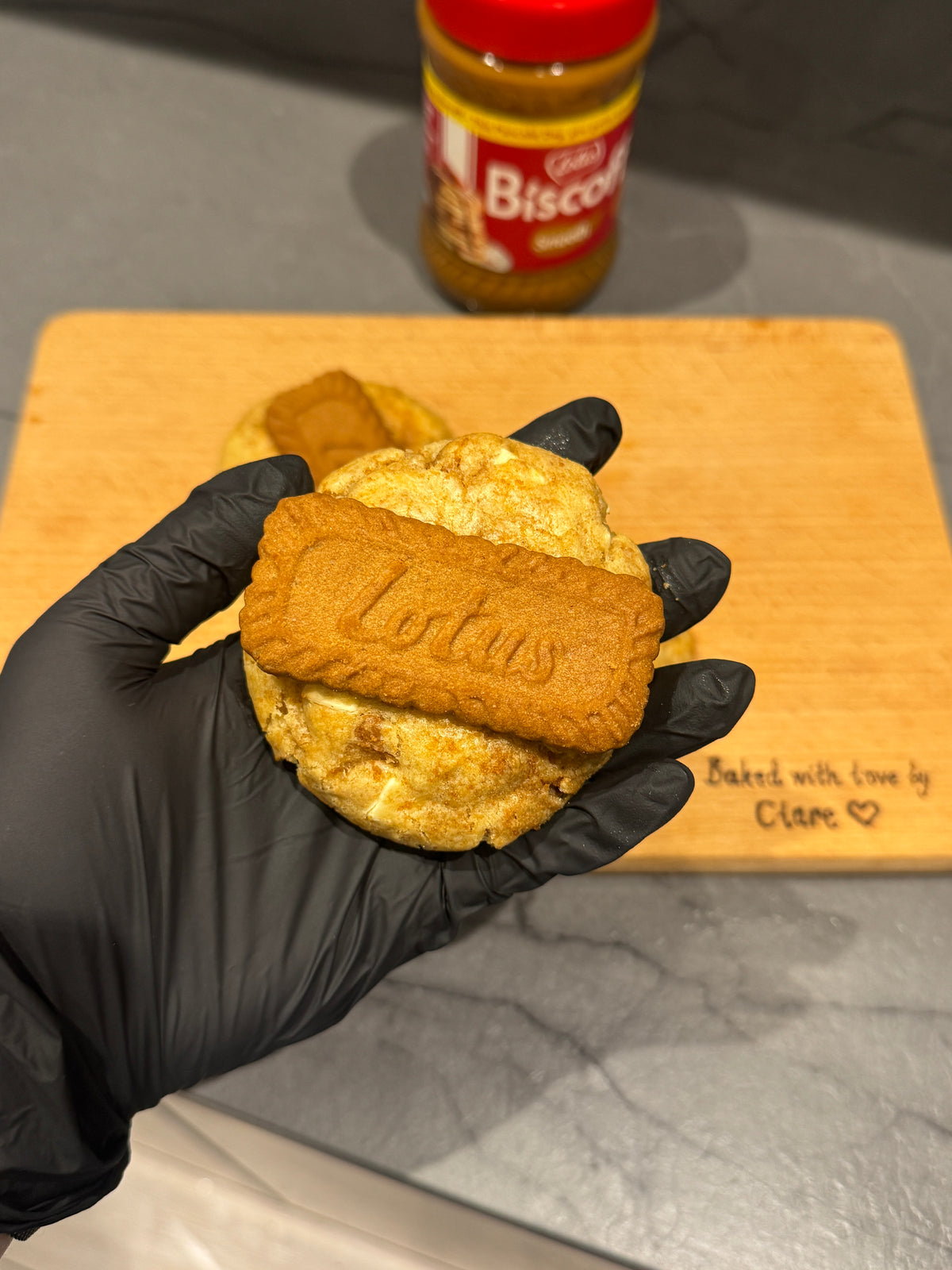 4/6/12 Biscoff Cookies Gift Box - Prices from £11.00 – Fresh Baked, Personalised Messages