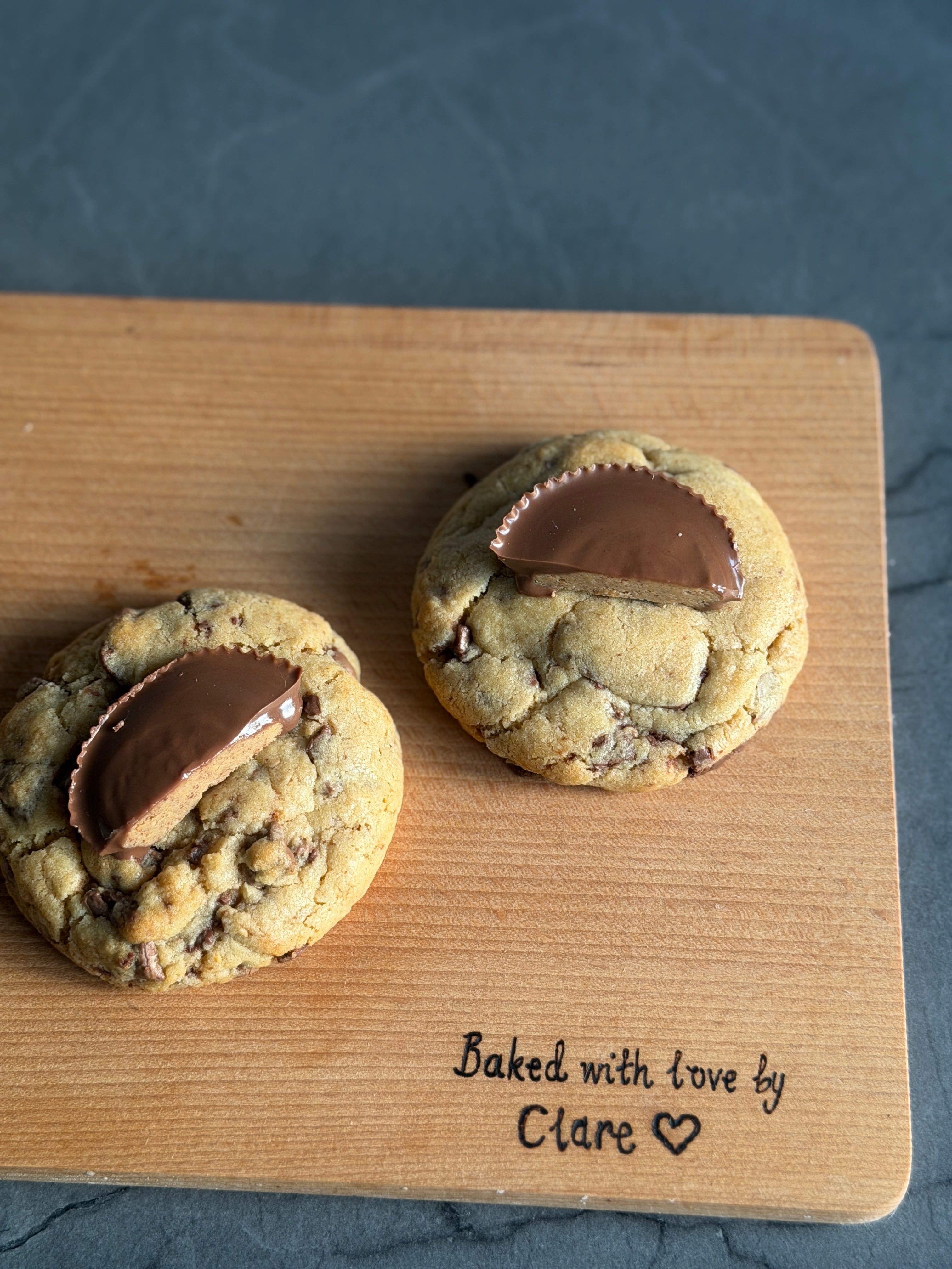 4/6/12 Reece's Pieces Cookies Gift Box - Prices from £11.00 – Fresh Baked, Personalised Messages
