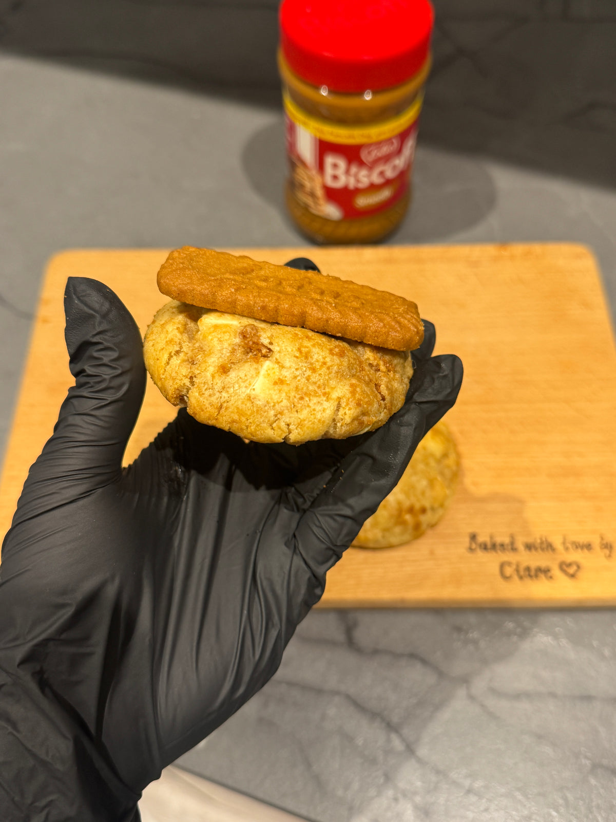 4/6/12 Biscoff Cookies Gift Box - Prices from £11.00 – Fresh Baked, Personalised Messages