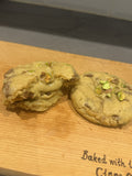 4/6/12 Pistachio Cookies Gift Box – Prices from £11.00 – Fresh Baked, Personalised Messages