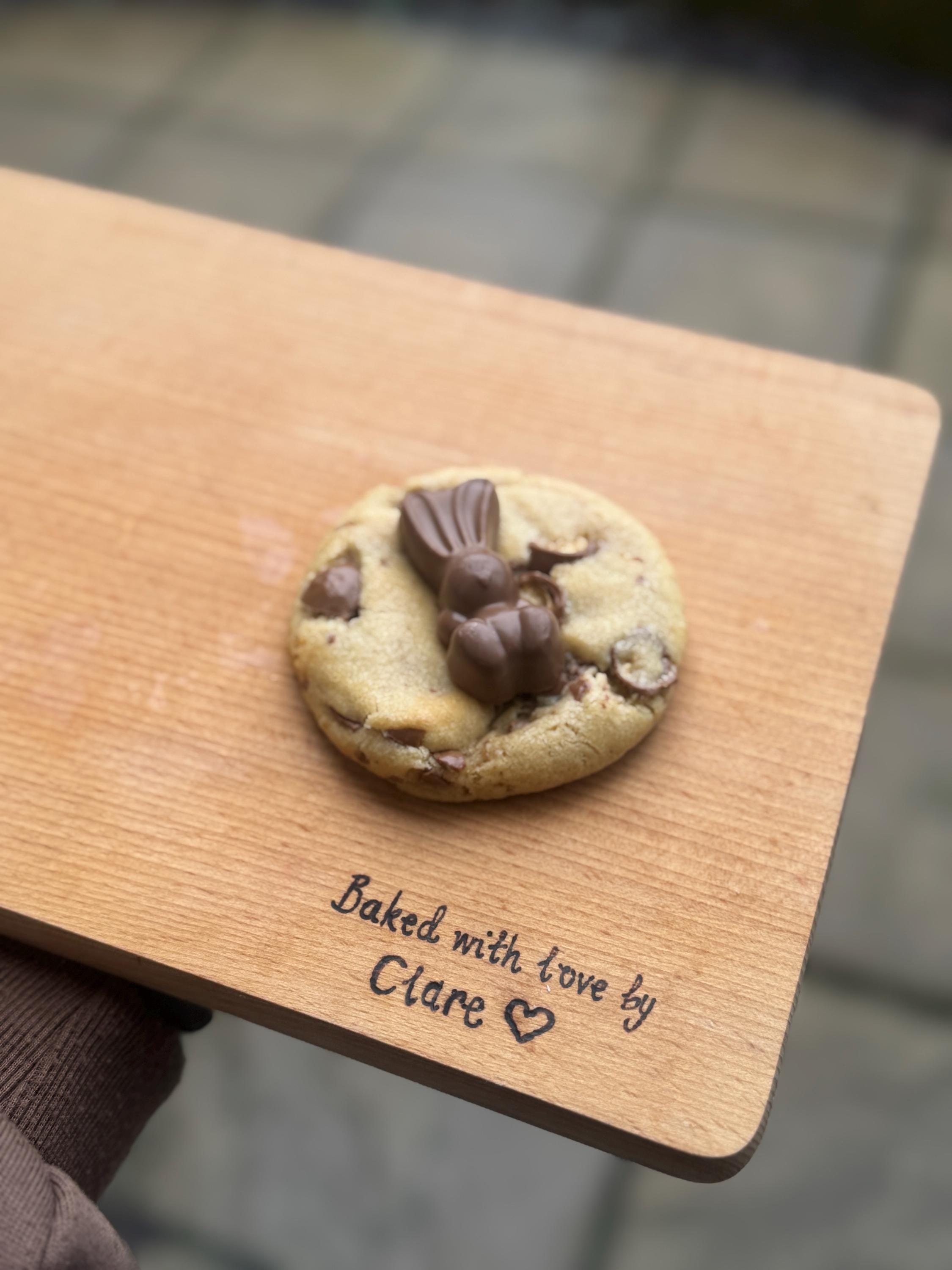 4/6/12 Malteser Bunny Cookies Gift Box – Prices from £11.00 – Fresh Baked, Personalised Messages