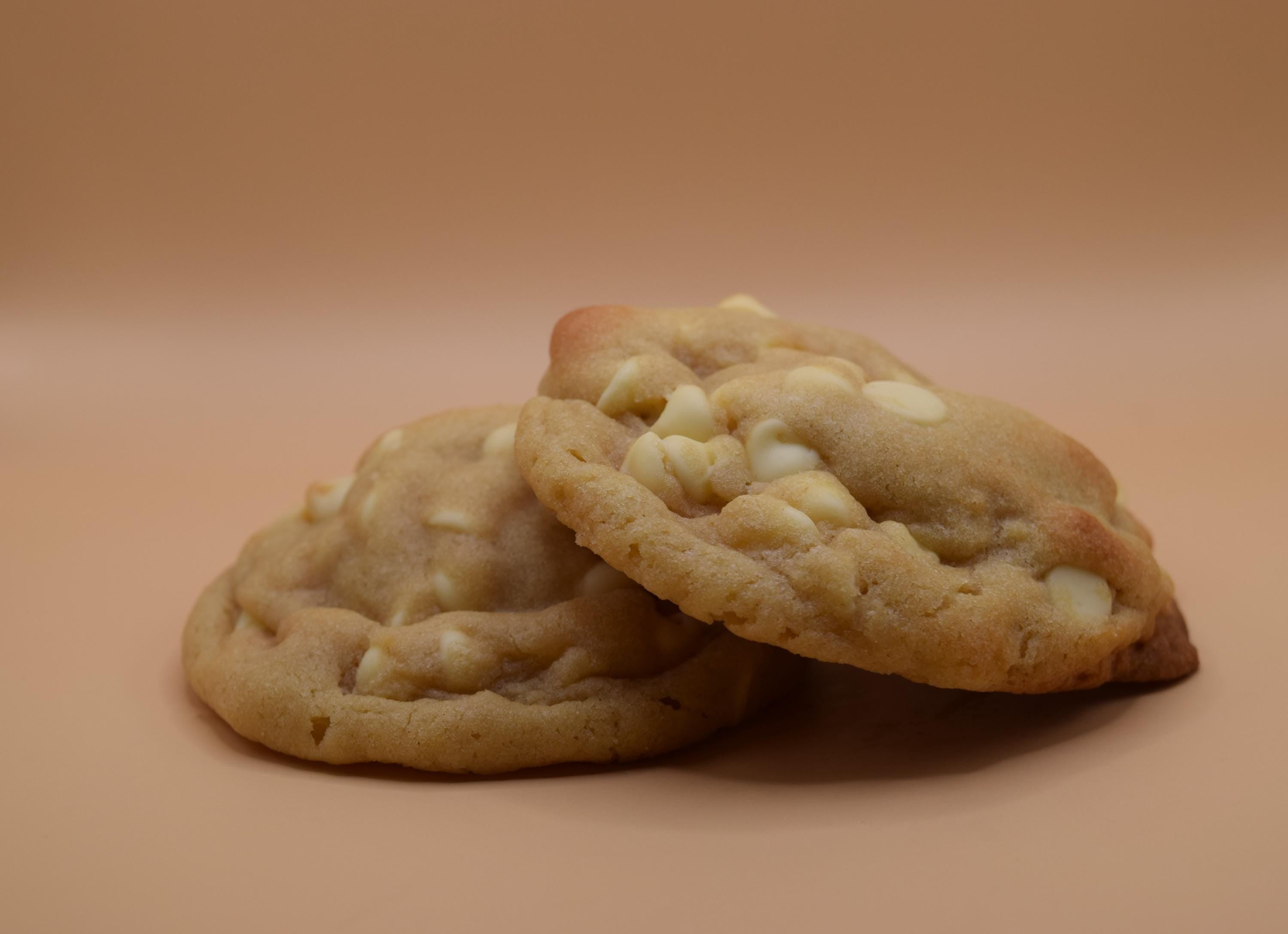 4/6/12 White Chocolate Chunk Cookies Gift Box – Prices from £11.00 – Fresh Baked, Personalised Messages