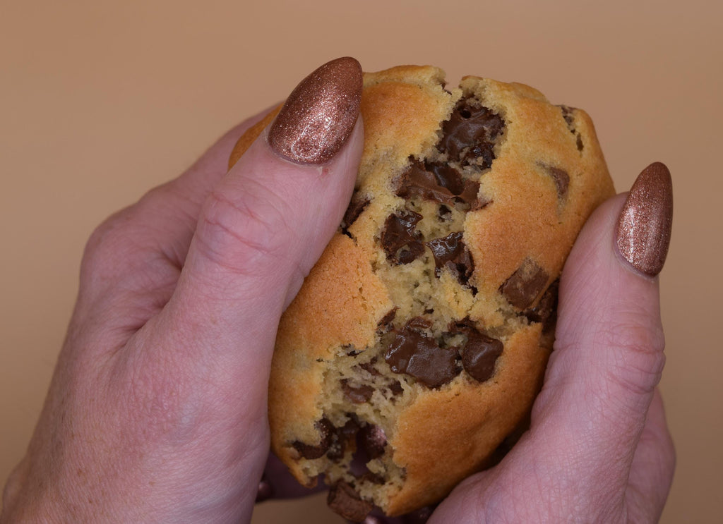 4/6/12 Milk Chocolate Chunk Cookies Gift Box – Prices from £11.00 – Fresh Baked, Personalised Messages
