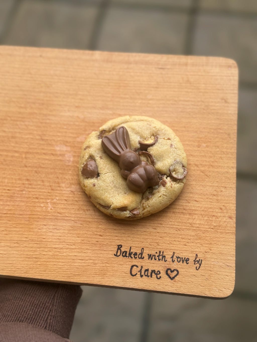 4/6/12 Malteser Bunny Cookies Gift Box – Prices from £11.00 – Fresh Baked, Personalised Messages