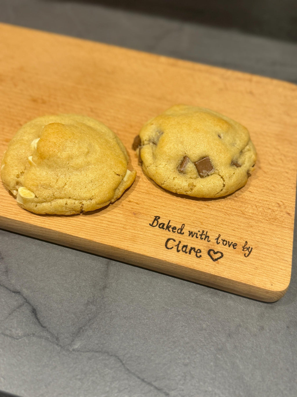 4/6/12 Salted Caramel Cookies Gift Box – Prices from £11.00 – Fresh Baked, Personalised Messages