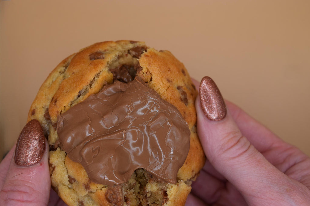 4/6/12 Galaxy Cookies Gift Box – Prices from £11.00 – Fresh Baked, Personalised Messages