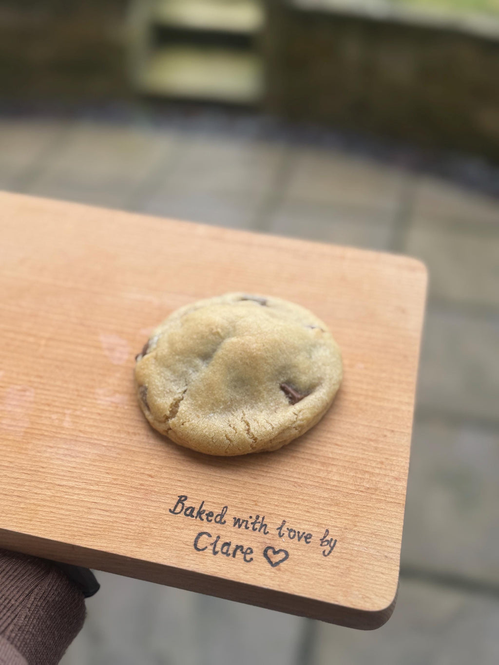 4/6/12 Caramel Egg Cookies Gift Box – Prices from £11.00 – Fresh Baked, Personalised Messages