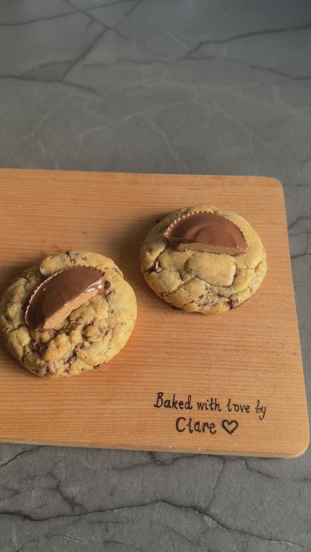 4/6/12 Reece's Pieces Cookies Gift Box - Prices from £11.00 – Fresh Baked, Personalised Messages