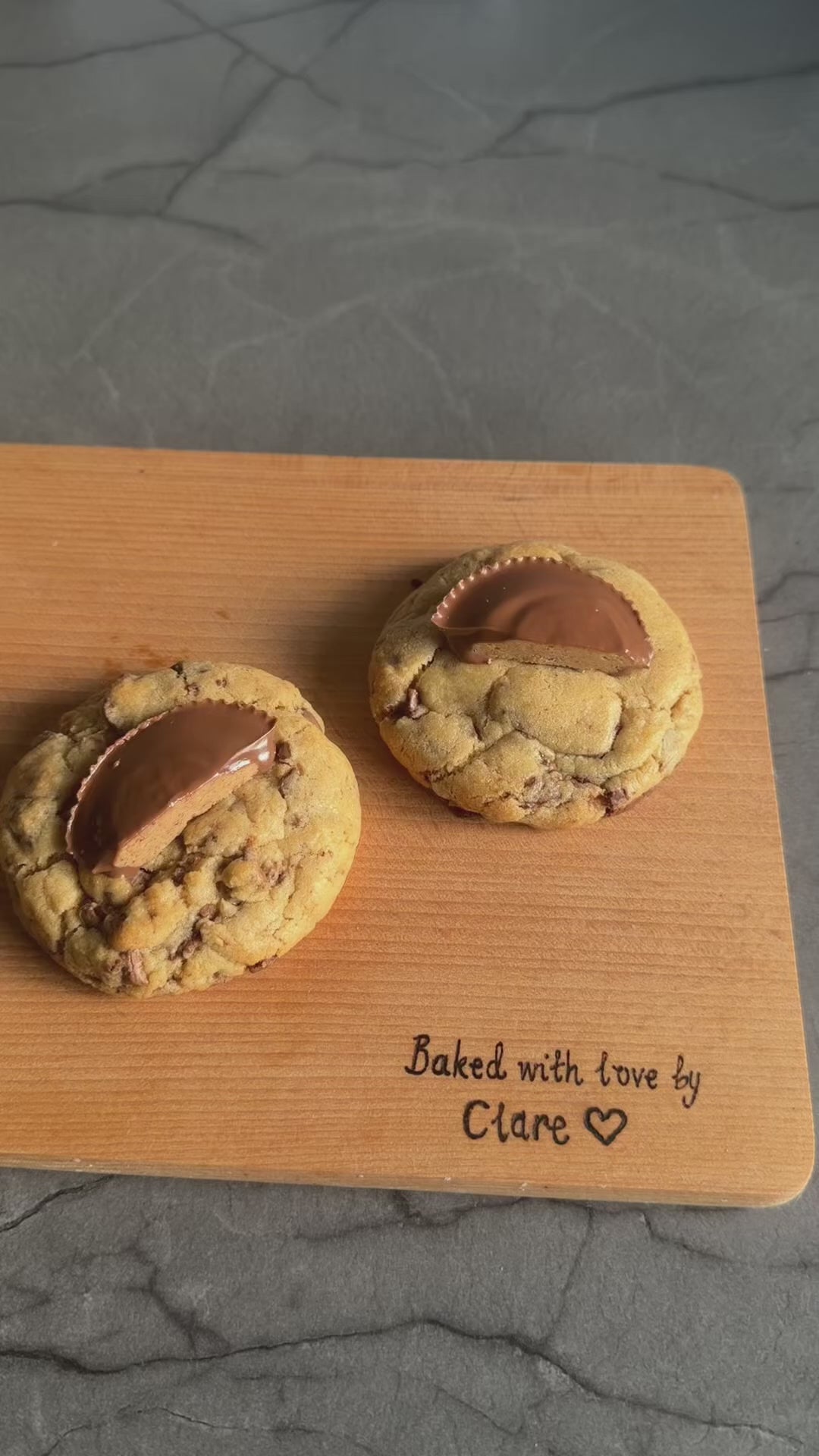 4/6/12 Reece's Pieces Cookies Gift Box - Prices from £11.00 – Fresh Baked, Personalised Messages
